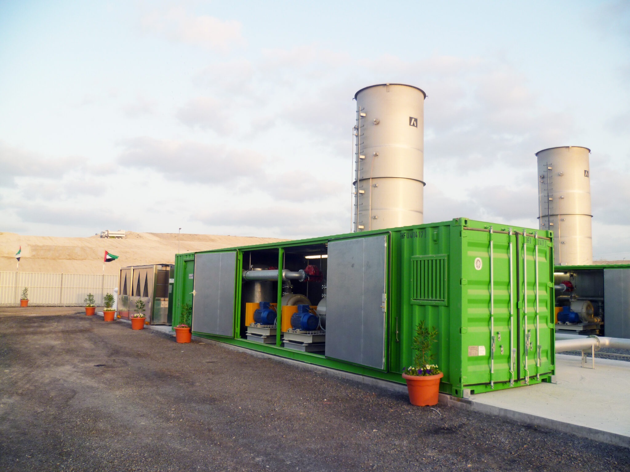 Reducing methane emissions – Continental Industrie